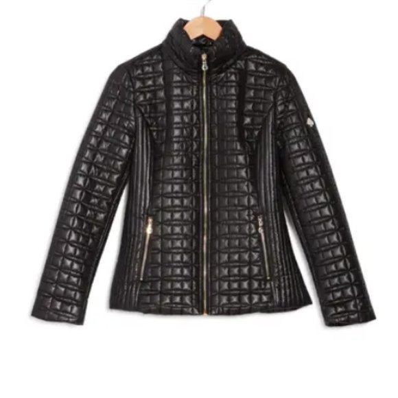 Kate Spade Quilted Zip Puffer Jacket - NWT